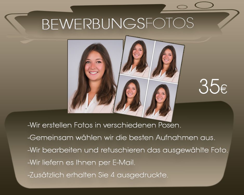 Bewerbungsfotos