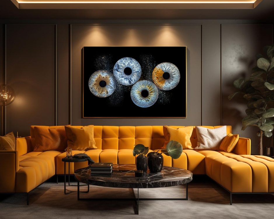 Preisliste für Irisfotografie