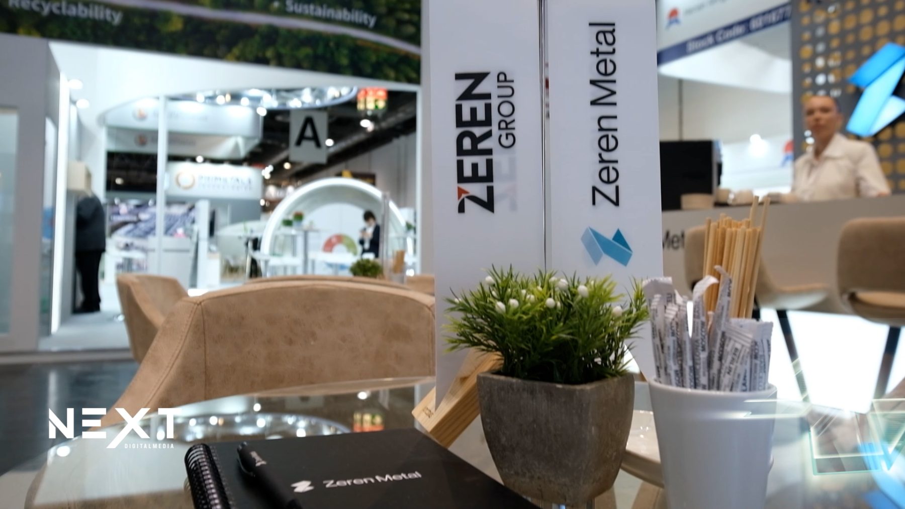 Zeren Metal Messestand Main